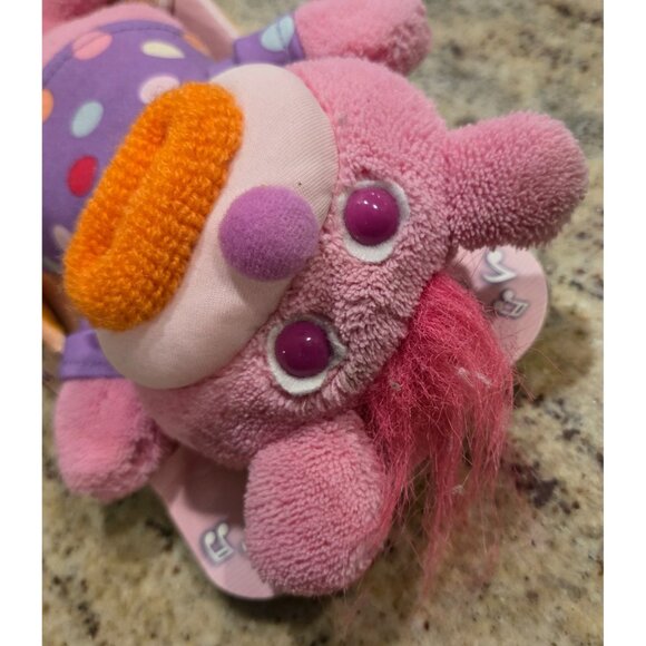 Fisher-Price Pink Sing A Ma Jig, Mattel Toys - Tisket a  Fisher Price Mattel The Sing-a-ma-jigs Pink Singing 2010 Toy Plush *NOT WORKING*